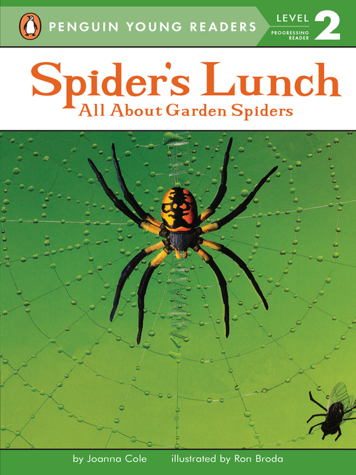 Title details for Spider's Lunch by Joanna Cole - Available